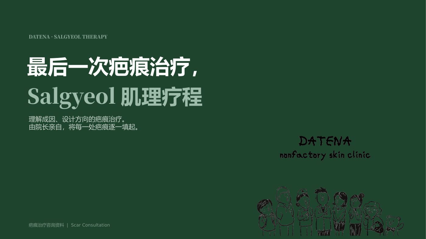 痘坑治療項目說明資料封面